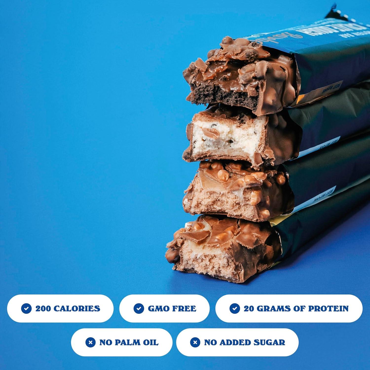image:imageBarebells Protein Bars Peoples Choice Variety Pack 24 Bars 2 Packs of 12 20g High Protein Treats Chocolate Nutrition Bars with No Added Sugar OnTheGo Breakfast or PostWorkout SnackVariety Pack 1