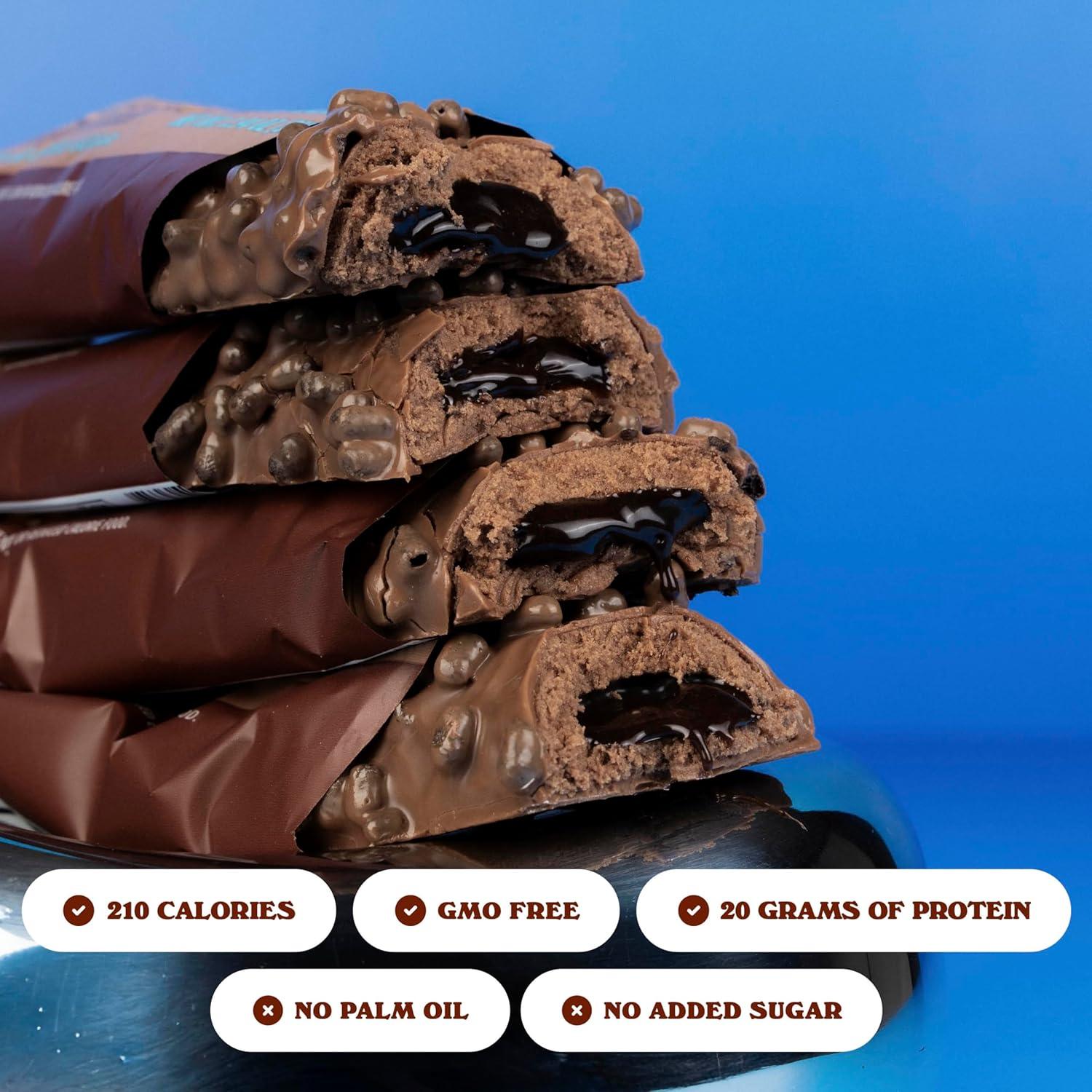 image:imageBarebells Protein Bars Peoples Choice Variety Pack 24 Bars 2 Packs of 12 20g High Protein Treats Chocolate Nutrition Bars with No Added Sugar OnTheGo Breakfast or PostWorkout SnackBrownie Batter