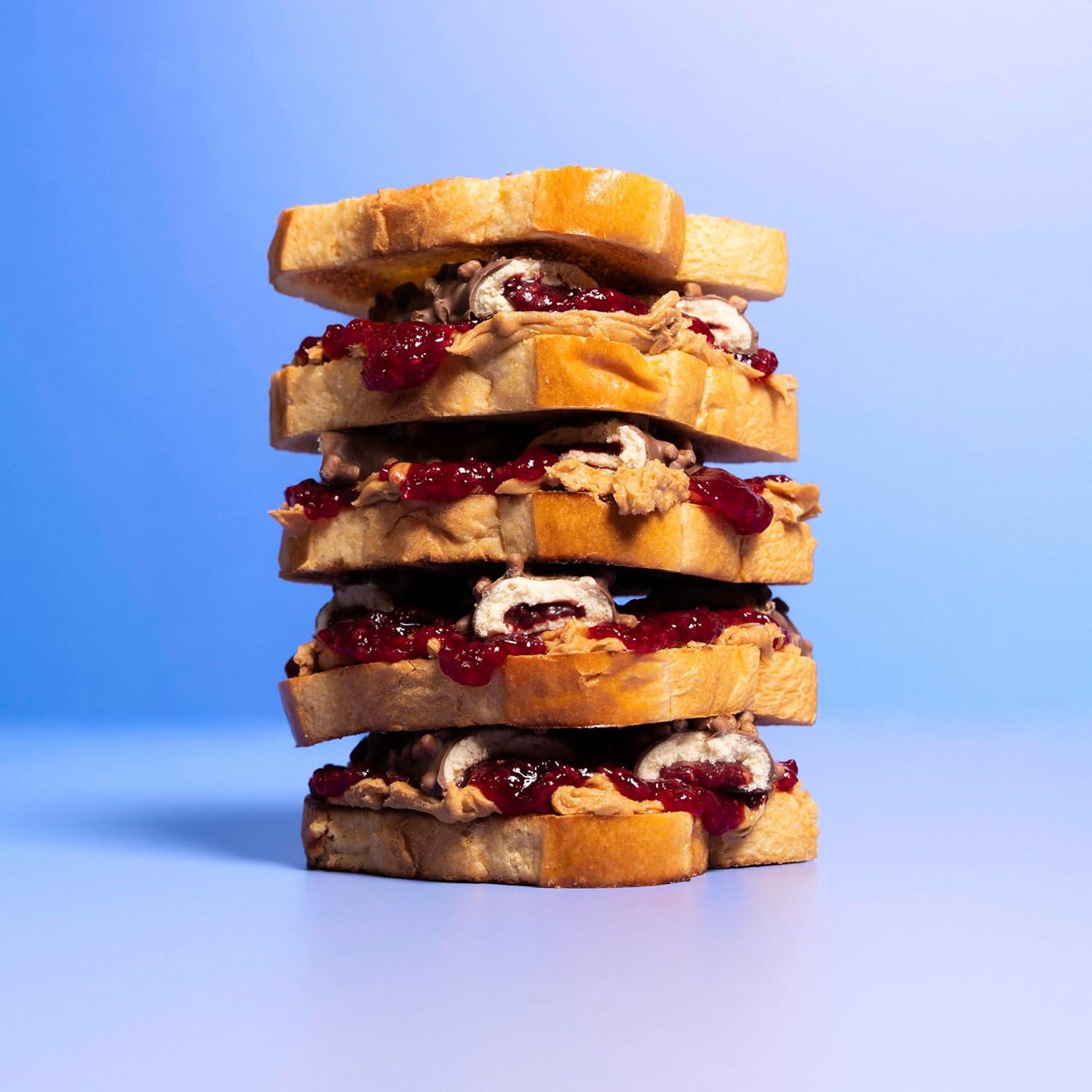image:imageBarebells Protein Bars Peoples Choice Variety Pack 24 Bars 2 Packs of 12 20g High Protein Treats Chocolate Nutrition Bars with No Added Sugar OnTheGo Breakfast or PostWorkout SnackPeanut Butter and Jelly
