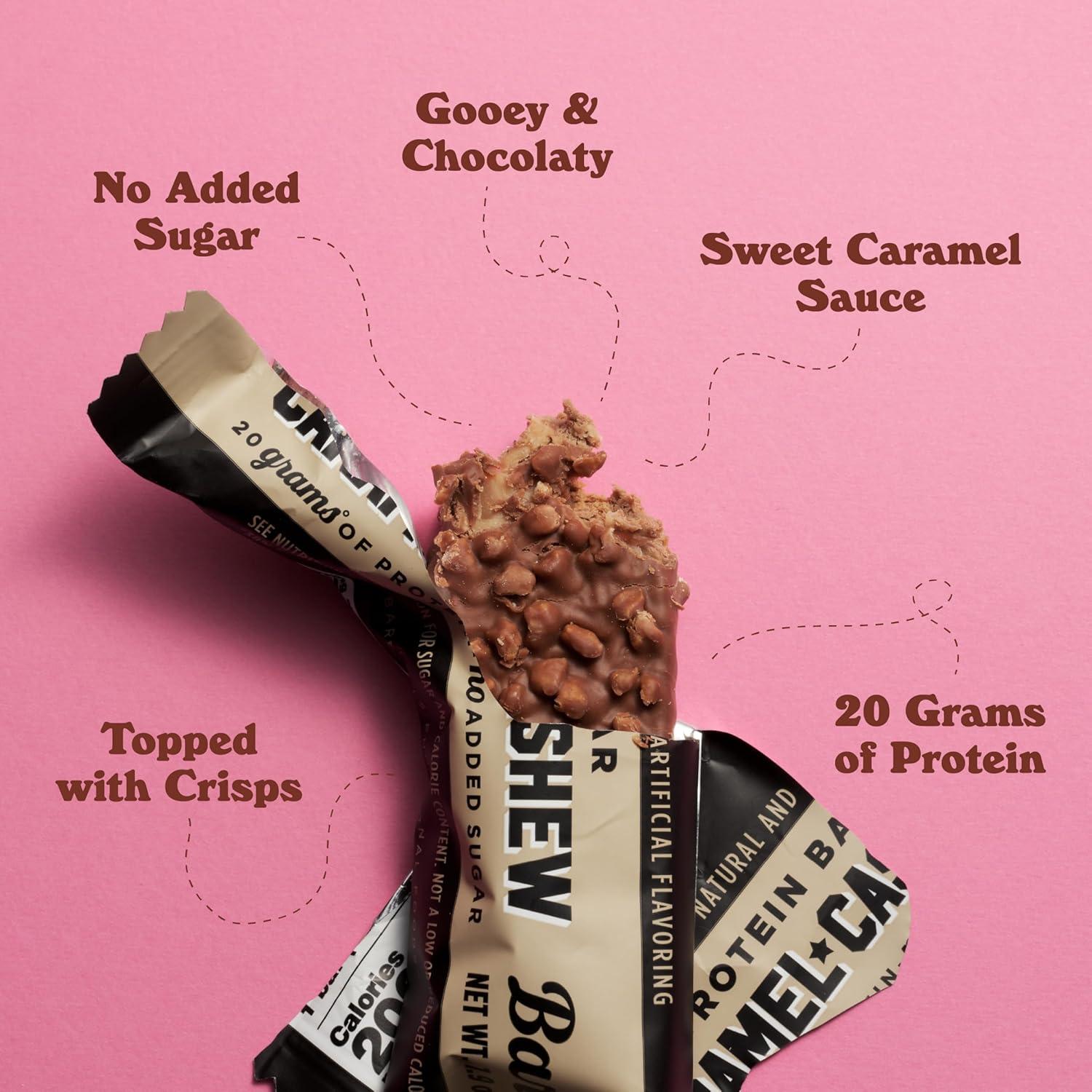 image:imageBarebells Protein Bars Peoples Choice Variety Pack 24 Bars 2 Packs of 12 20g High Protein Treats Chocolate Nutrition Bars with No Added Sugar OnTheGo Breakfast or PostWorkout SnackCaramel Cashew