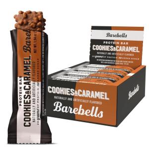 image:imageBarebells Protein Bars Peoples Choice Variety Pack  24 Bars 2 Packs of 12 20g High Protein Treats  Chocolate Nutrition Bars with No Added Sugar  OnTheGo Breakfast or PostWorkout SnackCookies and Caramel