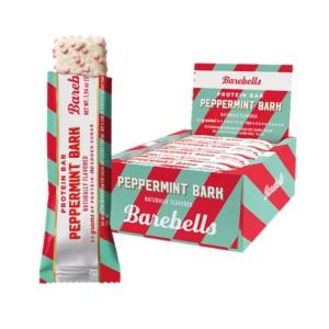 image:imageBarebells Protein Bars Peoples Choice Variety Pack  24 Bars 2 Packs of 12 20g High Protein Treats  Chocolate Nutrition Bars with No Added Sugar  OnTheGo Breakfast or PostWorkout SnackPeppermint Bark
