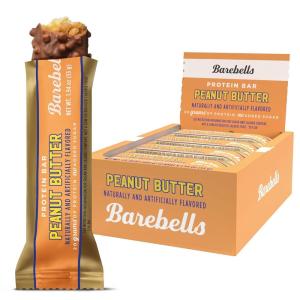 image:imageBarebells Protein Bars Peoples Choice Variety Pack  24 Bars 2 Packs of 12 20g High Protein Treats  Chocolate Nutrition Bars with No Added Sugar  OnTheGo Breakfast or PostWorkout SnackPeanut Butter